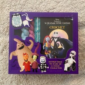 The Nightmare Before Christmas Crochet Kit